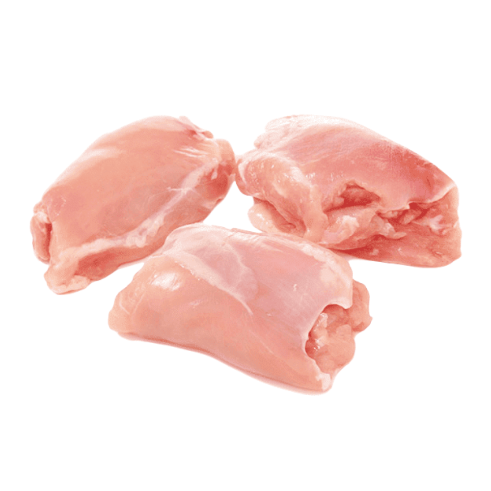 Boneless Chicken Thighs 1kg